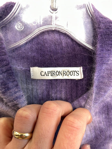 Capiron Roots Woolen Turtleneck T-shirt (M)