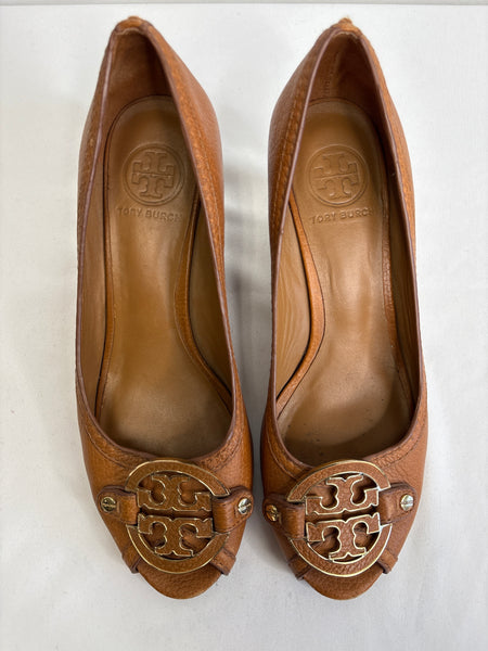 Tory Burch Open-Toe Wedge Heel (US 9.5M)