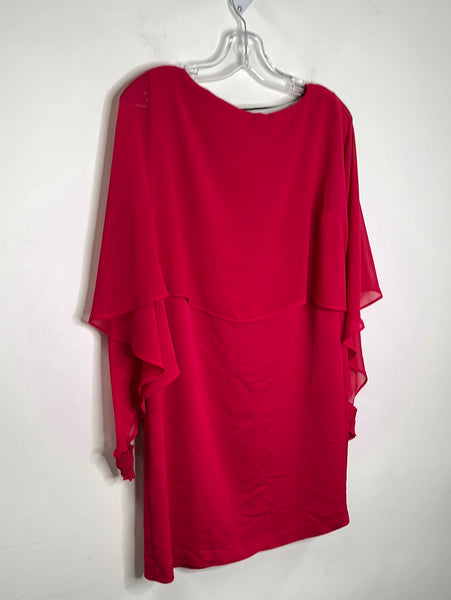 Zara Woman Open Sleeve Cuffed Blouson Dress (M)