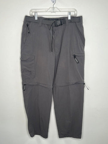 WindRiver Belted Convertible Cargo Pants (38)