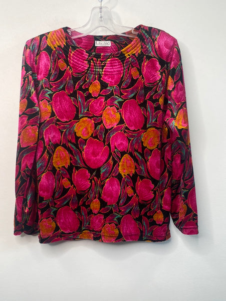 New Idol Floral Blouse (M)