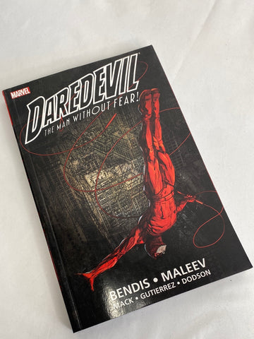 Marvel Daredevil: The Man Without Fear Collection Vol. 1 Paperback Novel