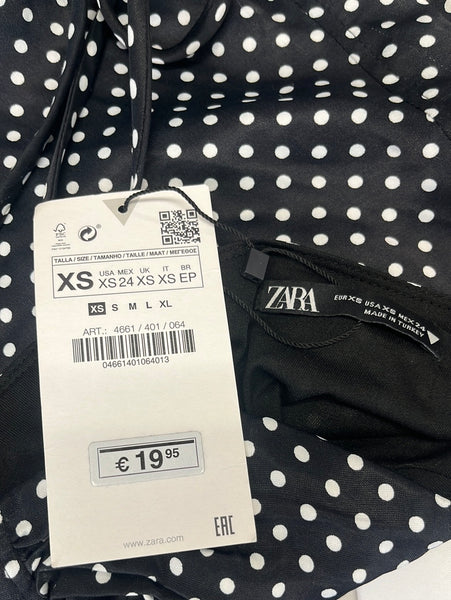 NWT Zara Polka Dot One-Piece Swimwear (XS)
