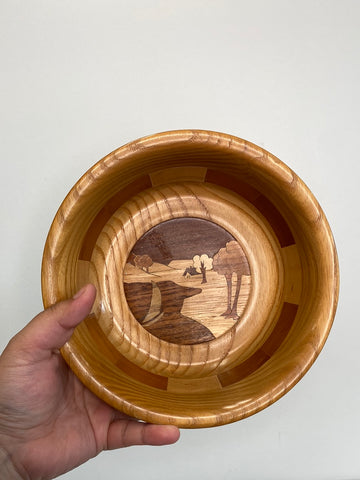 Handmade Woodcraft Bowl by Dave Canada