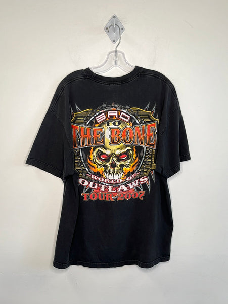 Retro World of Outlaws 2007 Tour Sport Arizona Graphic Shirt (2XL)