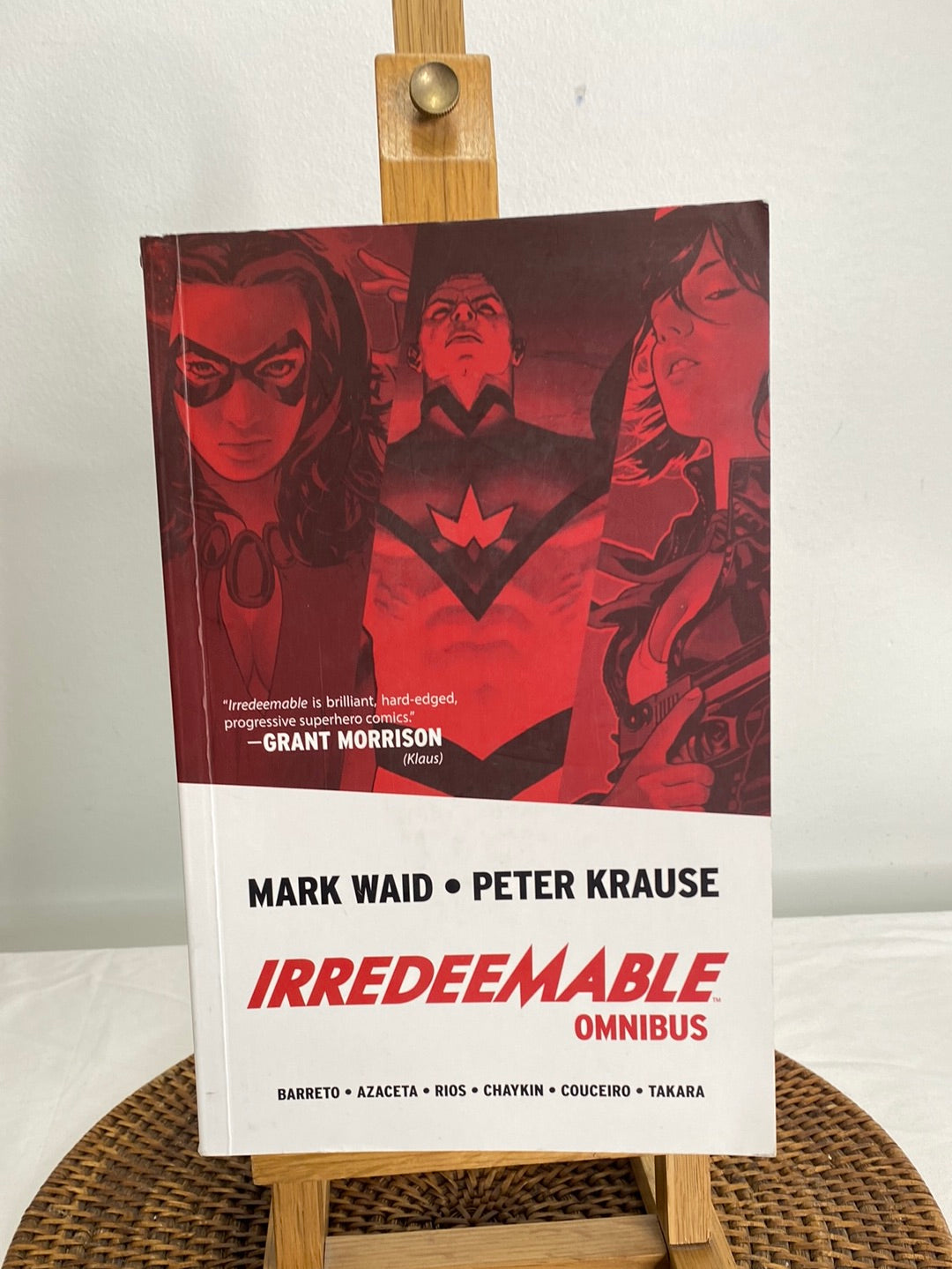 Irredeemable (Omnibus) - Mark Waid and Peter Krause