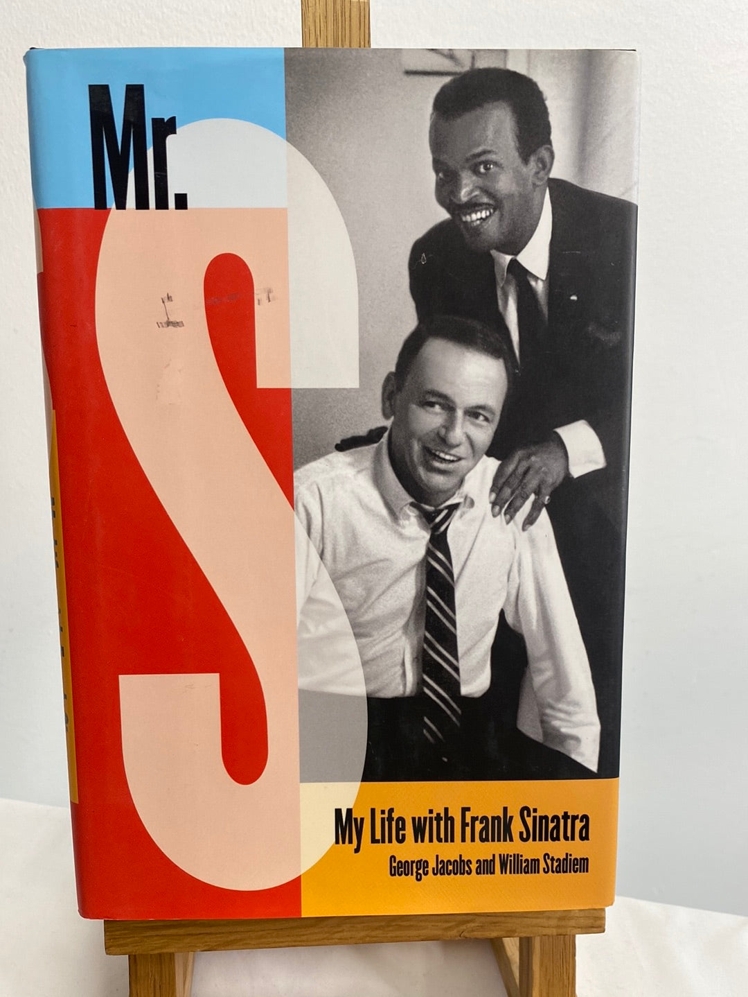 Mr. S My Life With Frank Sinatra - George Jacobs & William Stadiem