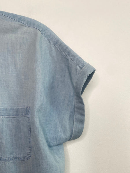 Sonoma Denim Short-Sleeve Top (XL)