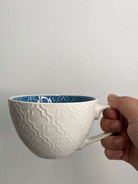 Set Of Two Ceramic Mugs