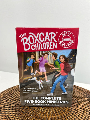 The Boxcar Children Box Set of 5 - Gertrude Chandler Warner