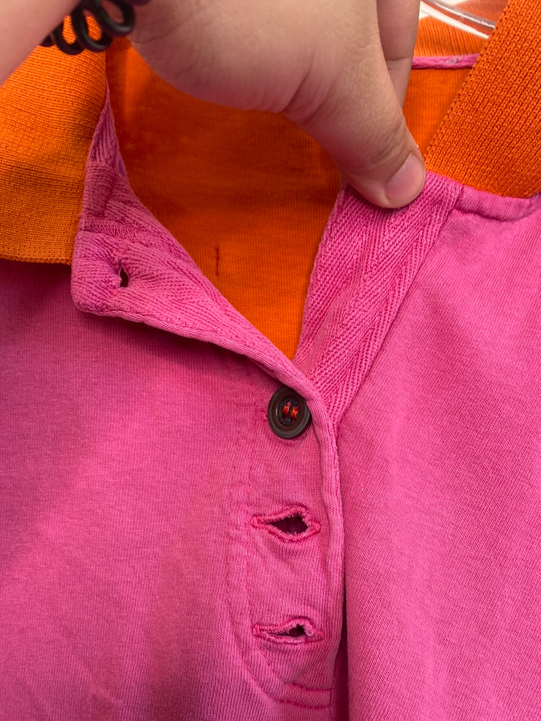 Two-toned Polo Shirt