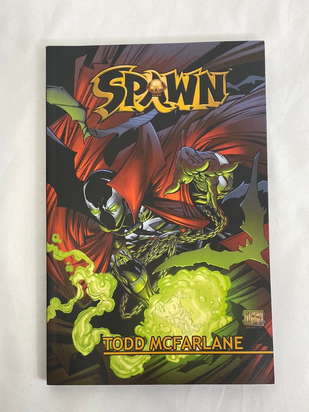 Spawn Collection Vol.1 by Todd McFarlane