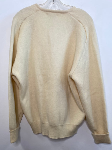 Vintage Tundra Cardigan Sweater (L)