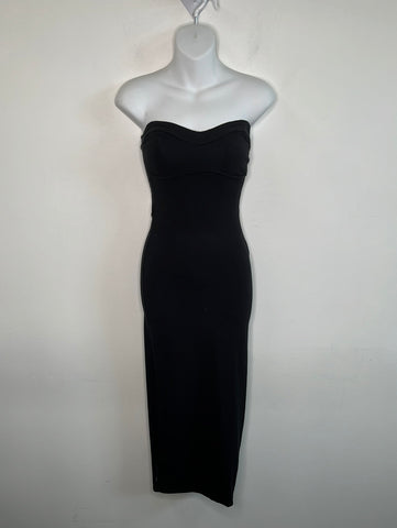 Wilfred Tube Bodycon Backless Maxi Dress (XS)