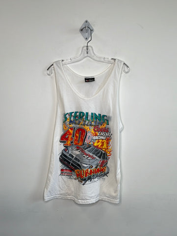 Chase Authentica Sterling Marlin Coors Light 2003 Tank Graphic Top (XL)