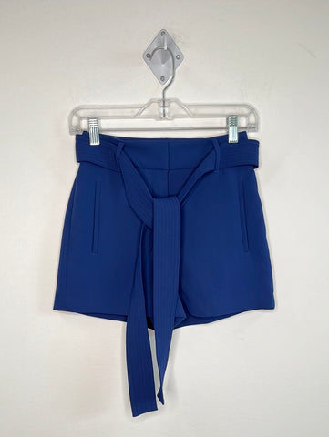 Wilfred Jallade Tie-Front High Waist Shorts (00)