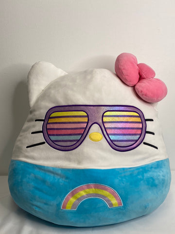 Squishmallow x Hello Kitty Sanrio Plush