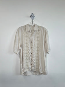 Tommy Bahama Button Up Shirt (L)