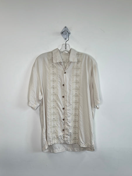 Tommy Bahama Button Up Shirt (L)
