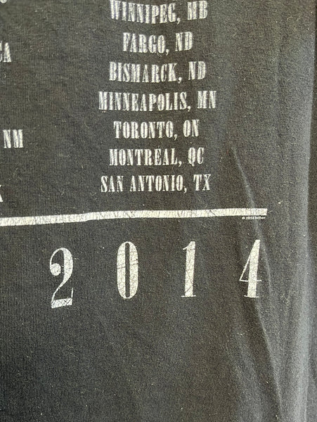 Seether 2014 Tour Graphic Shirt (XL)