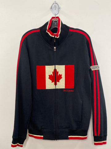 Mondetta Canada Mockneck Zip Up Sweater (M)