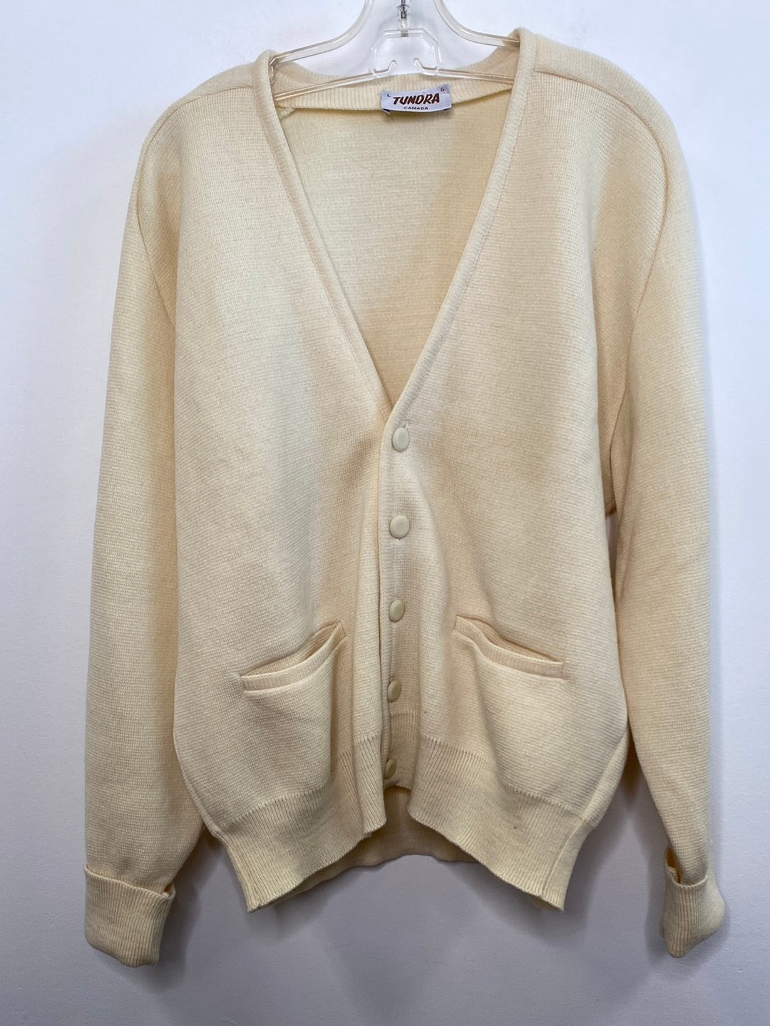 Vintage Tundra Cardigan Sweater (L)