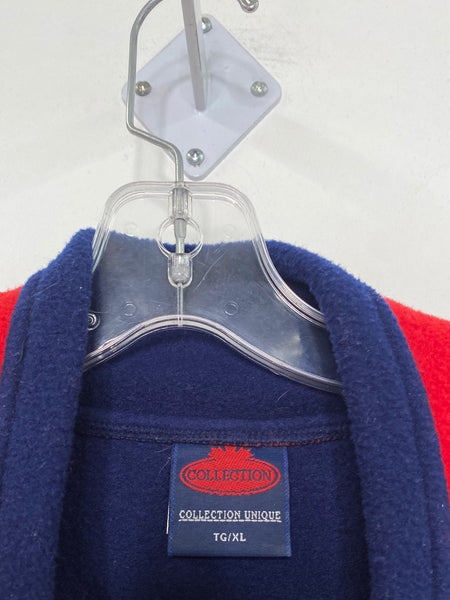 Vintage Collection Unique Jasper Canada Fleece Half Zip Jacket (XL)