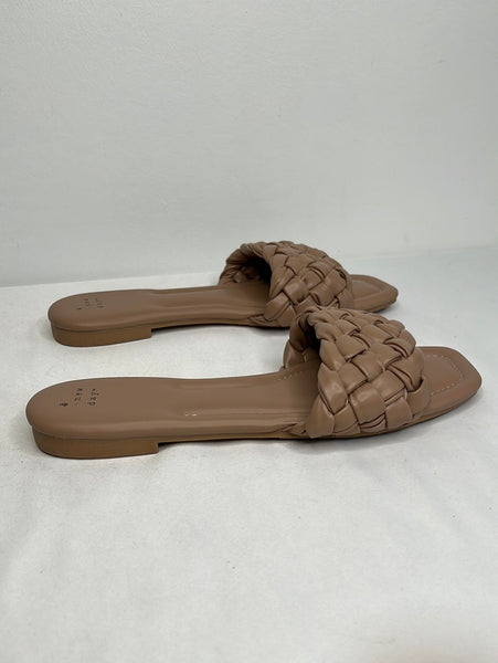 A New Day Carissa Woven Slide Sandals (9)