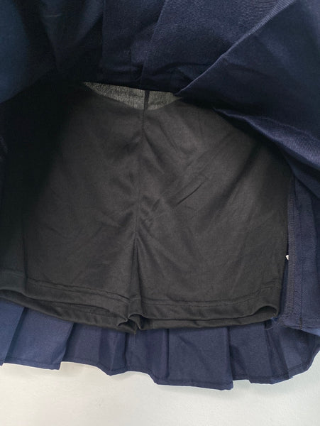Pleated Mini Skort (M)