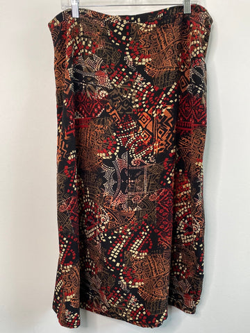 Retro Tradition Floral Skirt (13)