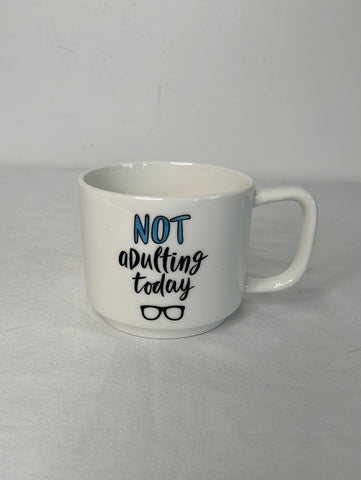 Indigo “Not Adulting Today” Mug