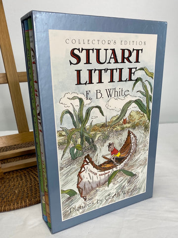 Charlotte’s Web/Stuart Little Box Set of 2 - E.B. White