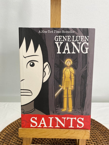 Saints - Gene Luen Yang