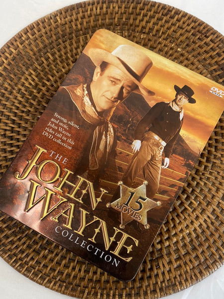 The John Wayne Collection DVD Set