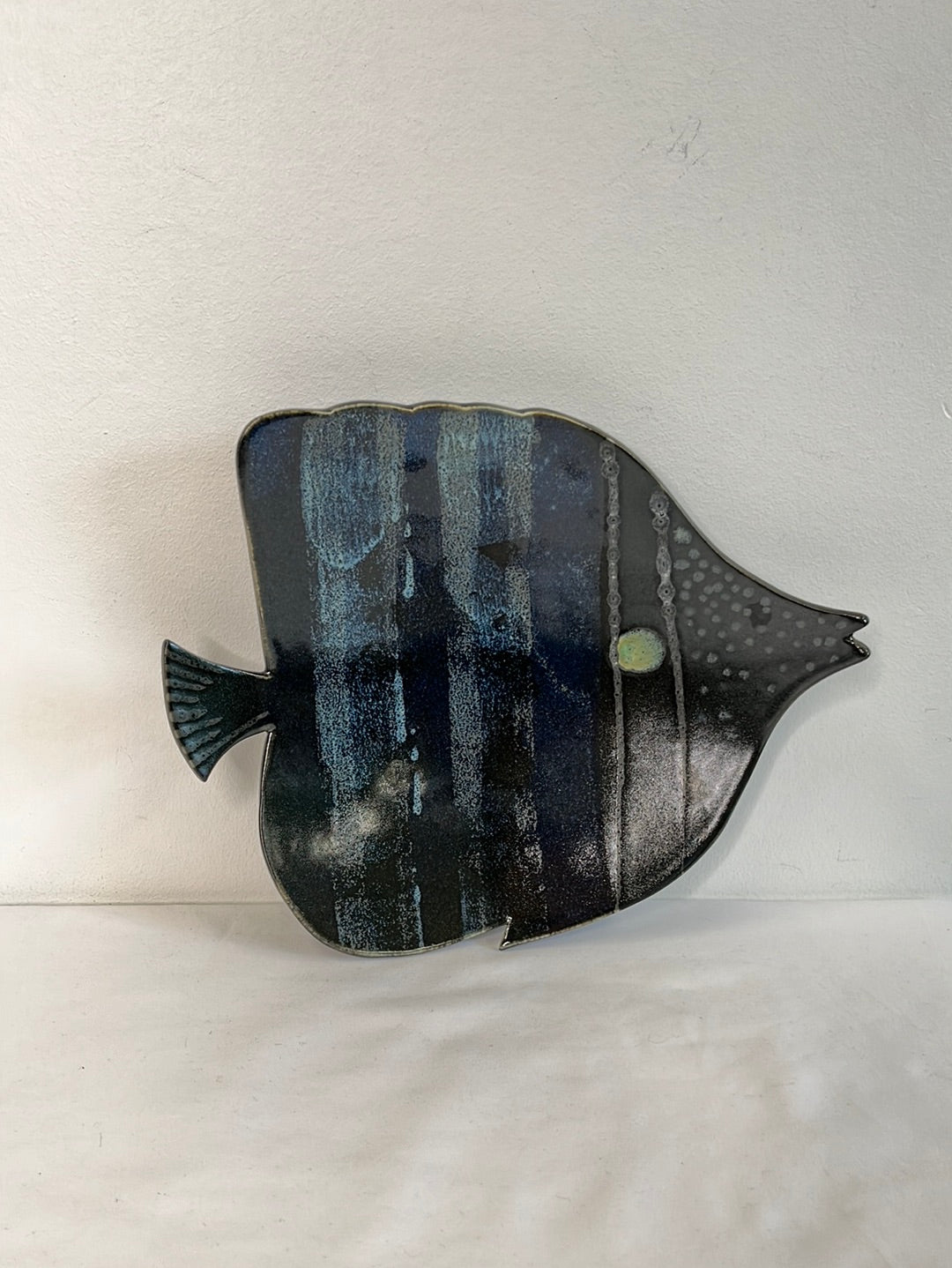 Ceramic Fish Bowl