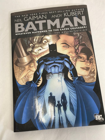 Batman: Whatever Happened to the Caped Crusader? The Deluxe Edition - Neil Gaiman, Andy Kubert
