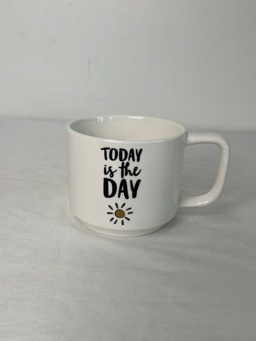 Indigo “Today is the Day” Mug