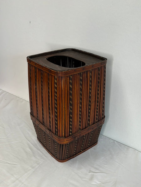 Bamboo Waste Basket