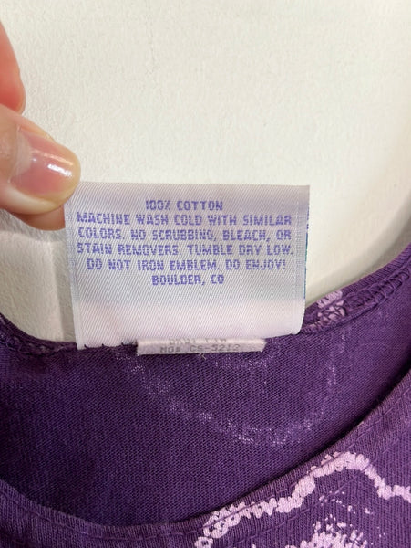 Retro Fresh Produce Floral Casual Midi Dress (S)