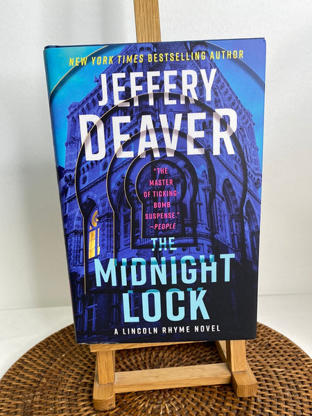 The Midnight Lock - Jeffery Deaver