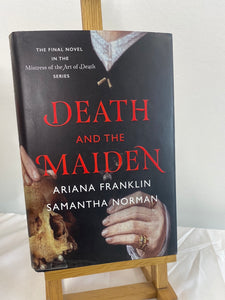 Death and The Maiden - Ariana Franklin & Samantha Norman