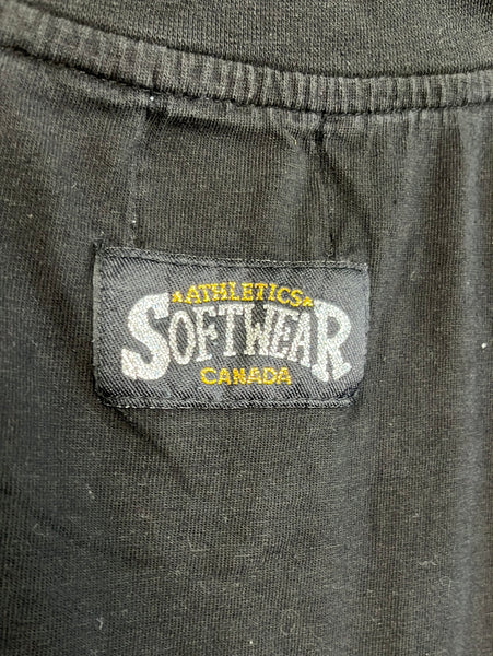 Vintage 1992/1993 Toronto Blue Jays World Champion Embroidered Softwear Shirt (M)