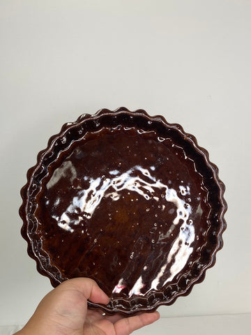 Ceramic Pie Pan
