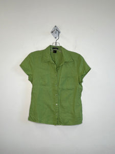 Ecologie Patterned Hem Blouse (S)