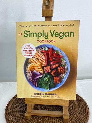 The Simply Vegan Cookbook - Dustin Harder