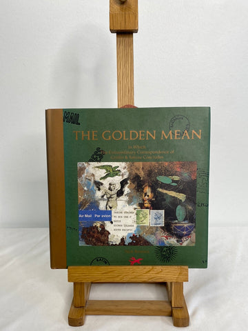 The Golden Mean: In Which the Extraordinary Correspondence of Griffin & Sabine Concludes Illustrated Book