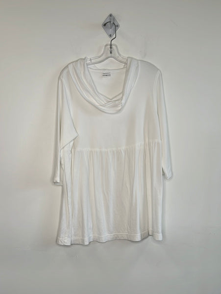 CMC Cowl 3/4 Sleeve Mini Dress (L)