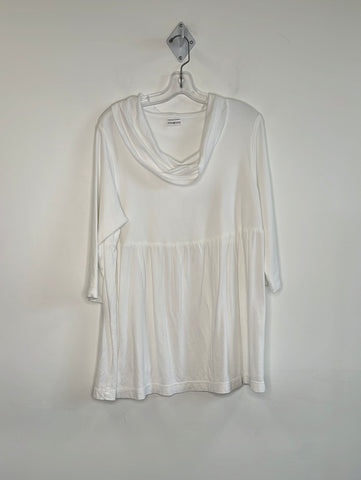 CMC Cowl 3/4 Sleeve Mini Dress (L)