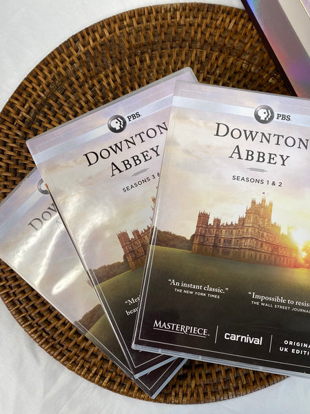 Downtown Abbey Complete Edition DVD Set