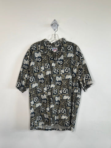 Hawaii Hawaiian Shirt (2XL)